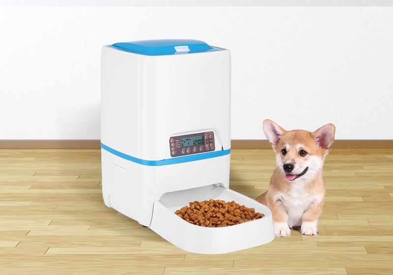 Pet Dog Feeder Automatic 6l Usb Trade Me