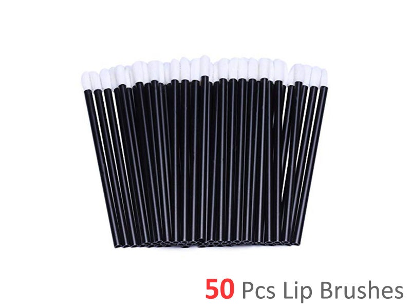 50pcs Lip Brushes Lipstick Wards Disposable Lipstick Applicator Brushes Carousel 1