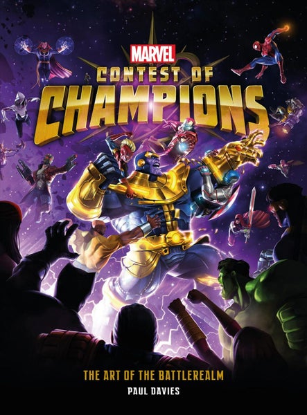 Marvel Contest of Champions: The Art of the Battlerealm by Paul Davies - Hardcov Carousel 1
