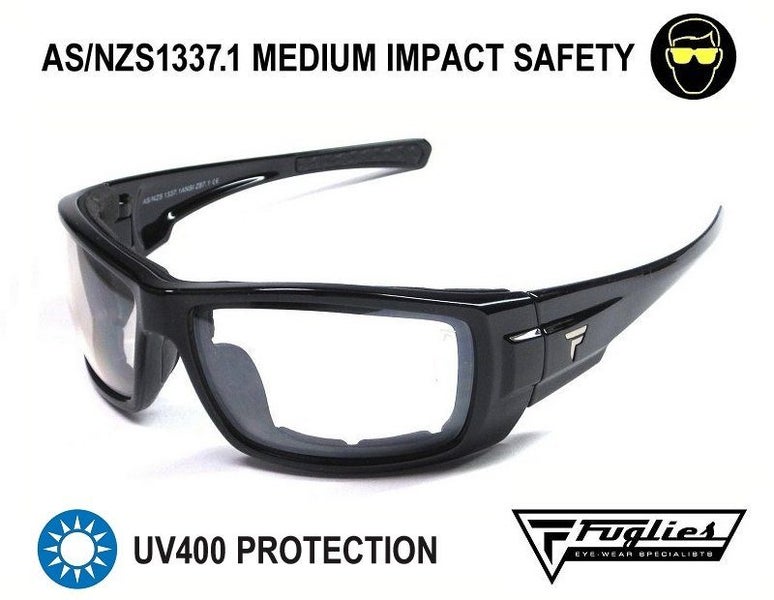 Fuglies PC21 Clear Safety Glasses Carousel 1