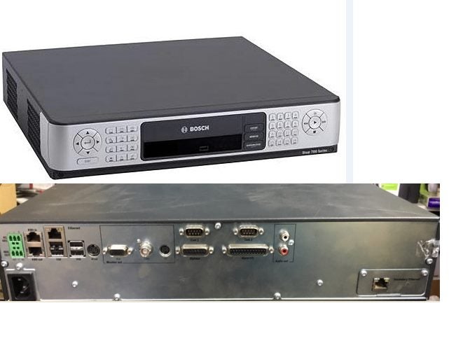Bosch 16-channel NVR Digital Network Recorder with USB+DVD Recorder 1TB HDD Carousel 1