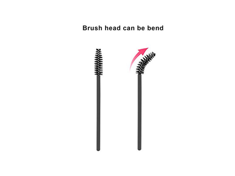 150pcs Disposable Eyelash Brushes Wands Mascara Applicator Carousel 2