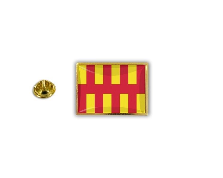 pins pin's flag national badge metal lapel hat button vest northumberland Carousel 1