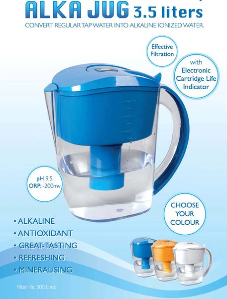 *** Promotional Product*** ! Alka Jug + FREE Cartridge62931725793921114