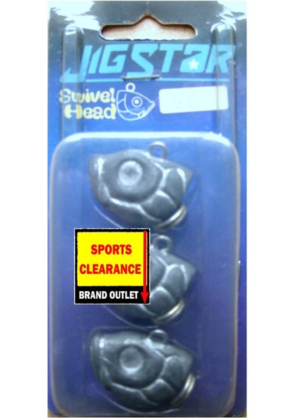 Jigstar Swivel Jig Head. WHY PAY UP TO $11.99 Carousel 1