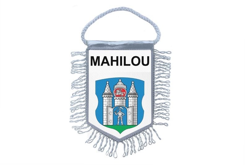 Mini banner flag pennant window mirror cars country banner belarus mogilev Carousel 1