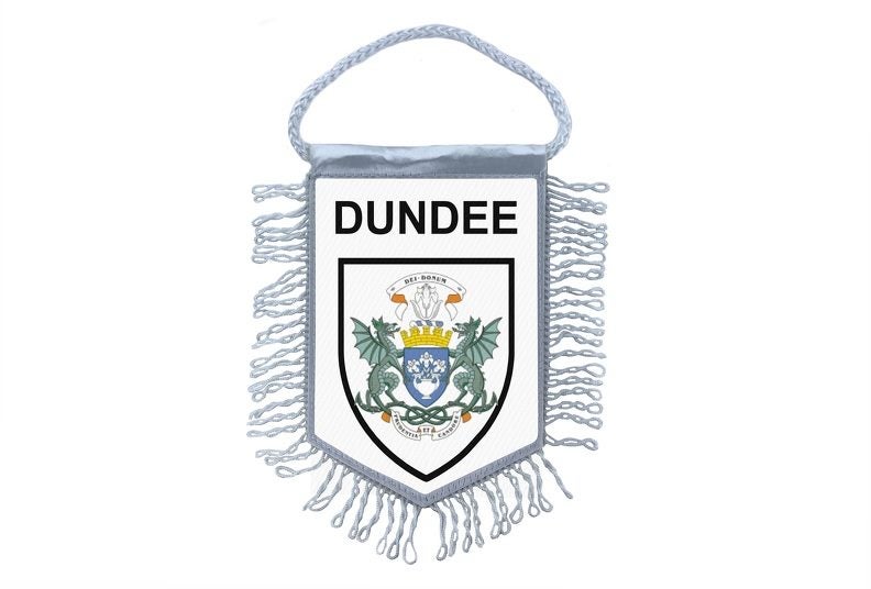 Mini banner flag pennant window mirror cars country banner dundee Carousel 1