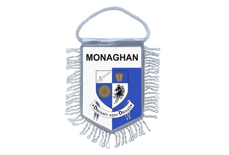 Mini banner flag pennant window mirror cars country banner monagan Carousel 1