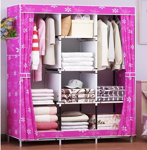 Portable Clothes Wardrobe Storage Cupboard Ergua Zise Trade Me