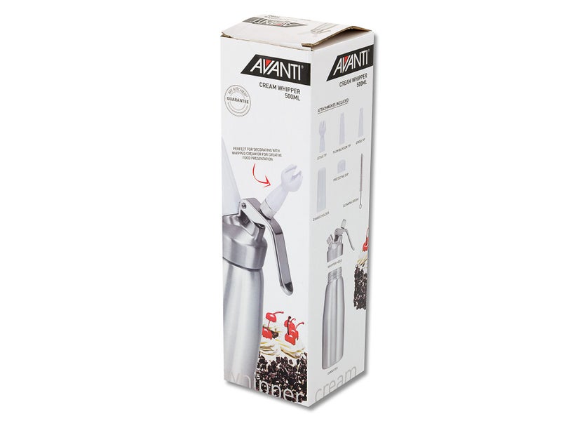 Aluminium Cream Whipper 500ml Carousel 2