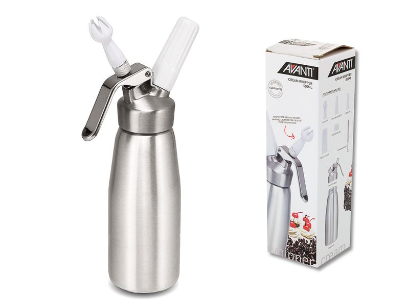 Aluminium Cream Whipper 500ml Carousel 3