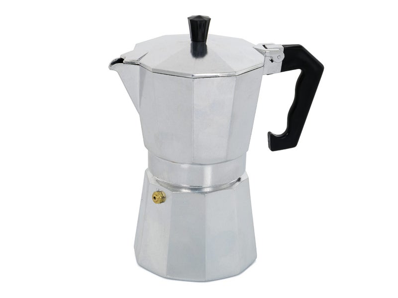 AVANTI Espresso 9 Cup Coffee Maker Stovetop Moka Pot Carousel 1