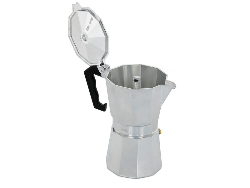 AVANTI Espresso 9 Cup Coffee Maker Stovetop Moka Pot Carousel 2