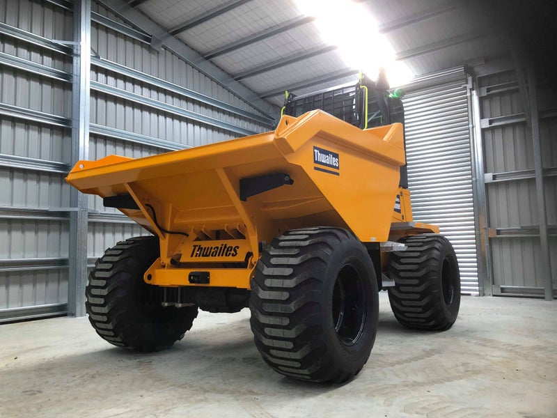Thwaites 9T Dumper Low Ground Pressure Carousel 2