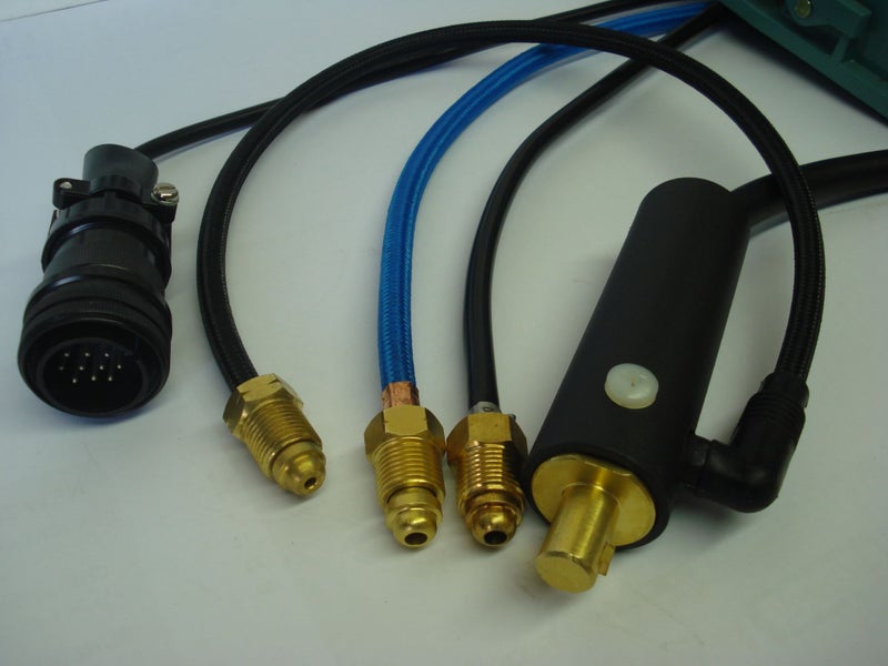 Tig torch water cooled WP-18, Coolers, Foot control pedal : WeldingStuff Carousel 3