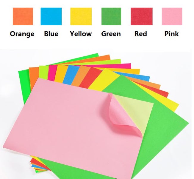 light blue printer paper