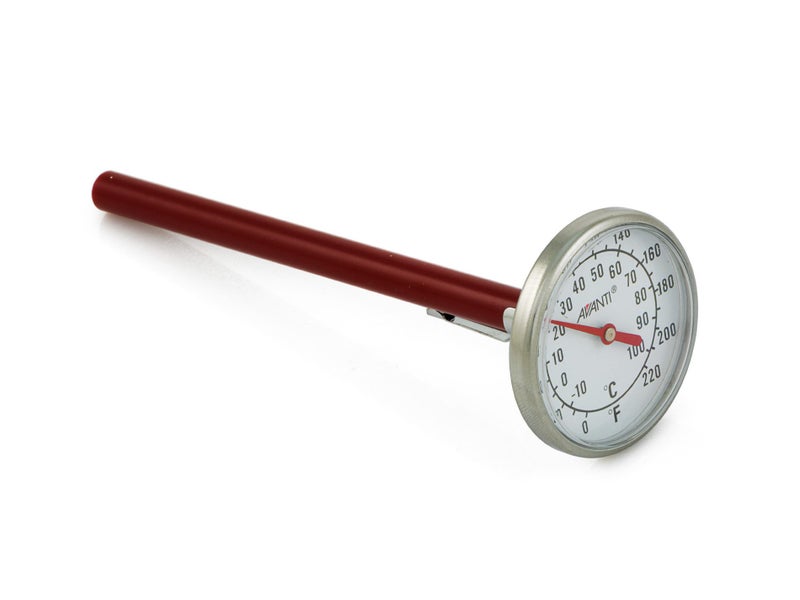 Precision Meat Thermometer S/S AVANTI -10° to 100° Celsius Carousel 1