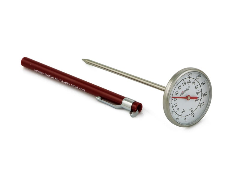 Precision Meat Thermometer S/S AVANTI -10° to 100° Celsius Carousel 2