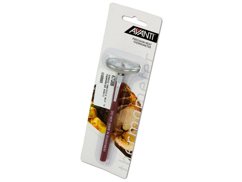Precision Meat Thermometer S/S AVANTI -10° to 100° Celsius Carousel 3