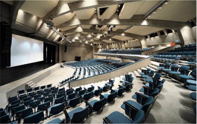 Electric screen projector 102 inch Carousel 2