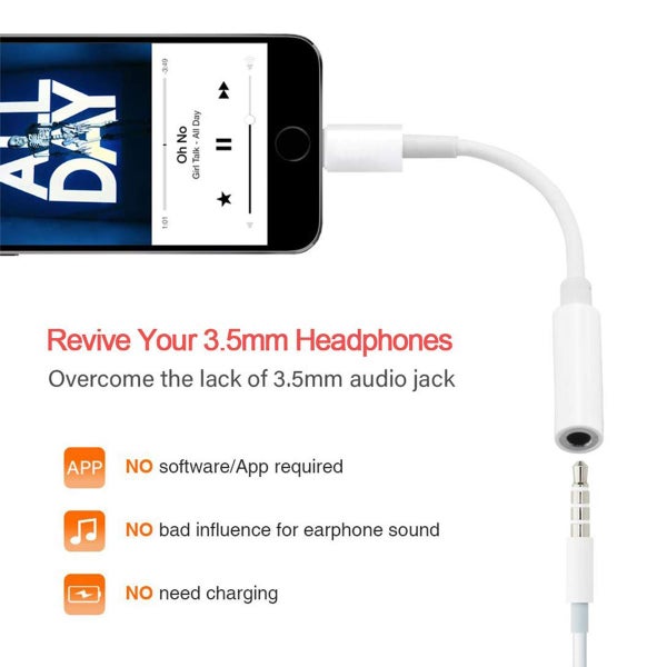 Lightning to Aux iPhone Adapter (A02)64142557983746114