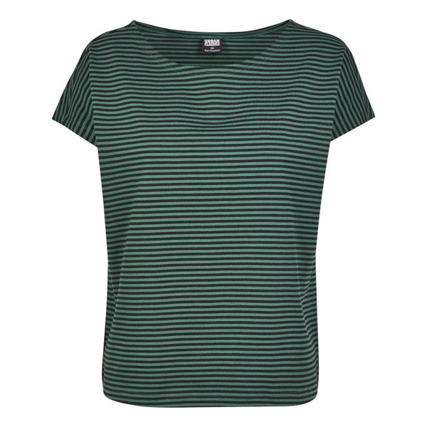 Urban Classics Ladies - Yarn Dyed Baby Stripe Top Carousel 1