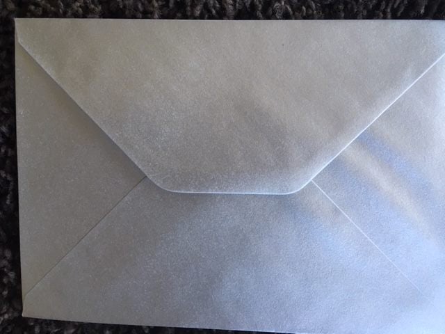 Silver C5 Envelope - 50 Carousel 1