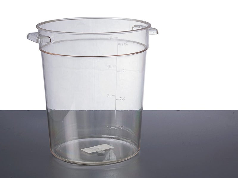Food Storage Container Bin Round Tub 4L / 4Qt *RRP $18.00 Carousel 1