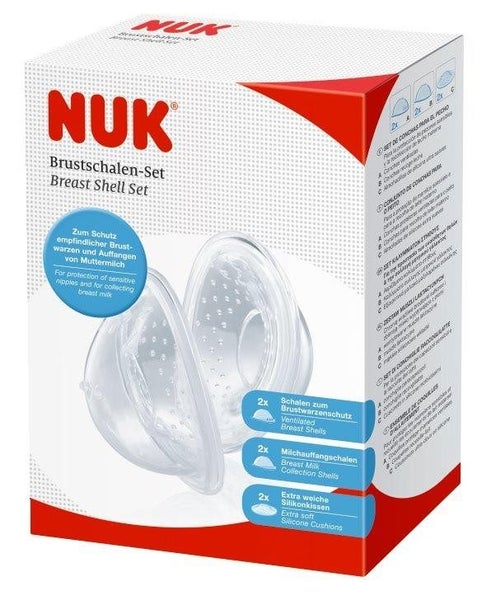 Nuk Breast Shell Set Brand New Carousel 3