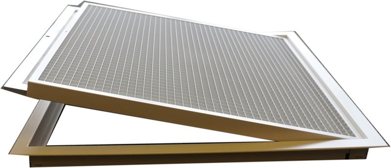 Air return grille with Hinged filter 800x400 mm+Boot promote price Carousel 1