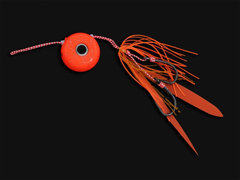 Fishing Lure 80g Slippery Slider Orange Carousel 1