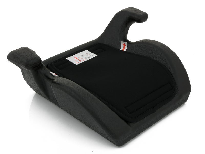 Car Toddler Booster Seat - Black Carousel 1