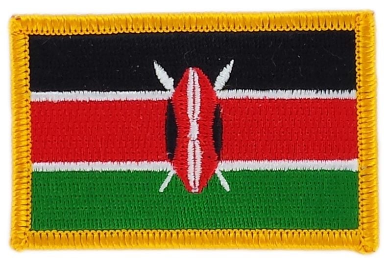 FLAG patch backpack national iron on glue embroidered ...