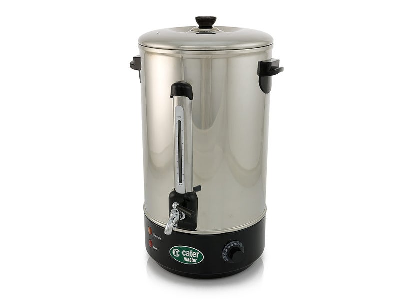 20L Hot Water Urn | 2kW Commercial Stainless Steel Kettle Boiler Urns Carousel 1