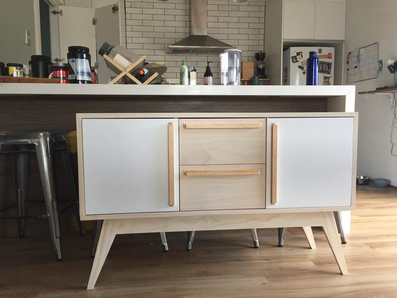 Mid Century Modern Retro Tv Cabinet Sideboard Trade Me