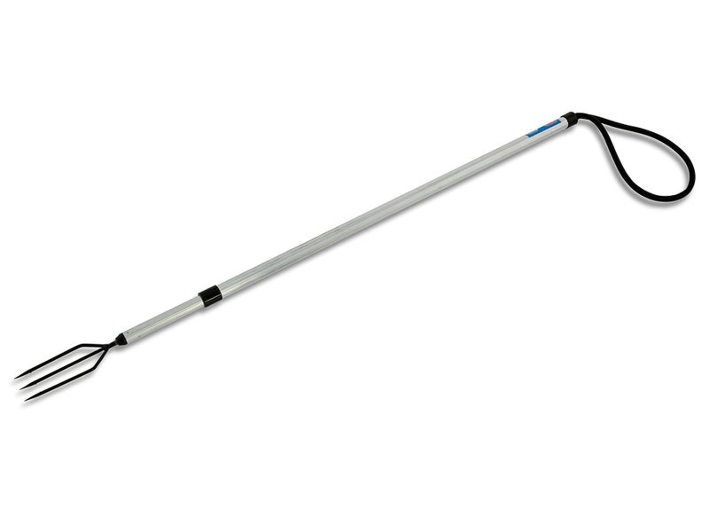 Fishing Flounder Spear Hawaiian Telecopic Sling 3 Prong Trident Spear Carousel 1