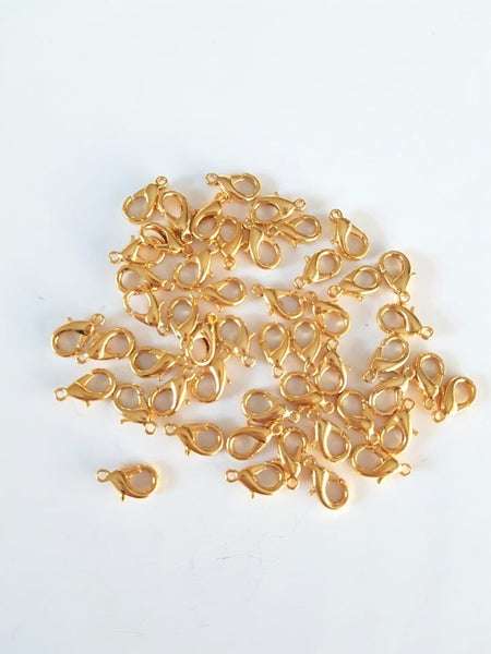 Gold Lobster Clasps x 25 Carousel 2