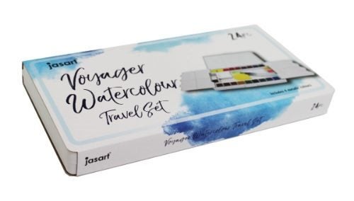 Jasart Water Colour Voyager Travel Sets 24 Carousel 1