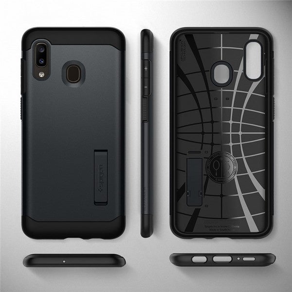 Spigen Samsung Galaxy A30 / A20 (2019) 6.4" Slim Armour Case - Black Carousel 2