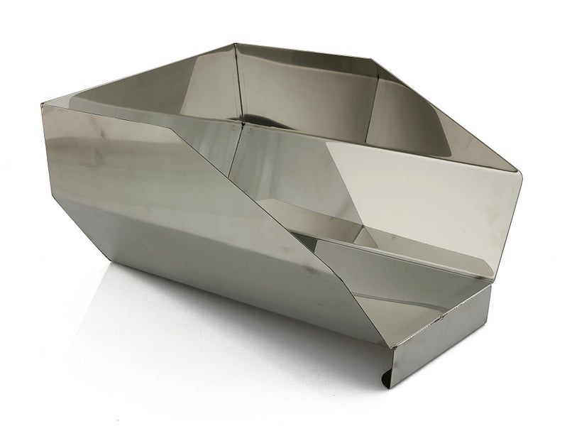 Stainless Steel Chip Scuttle w/ Hanger Carousel 1