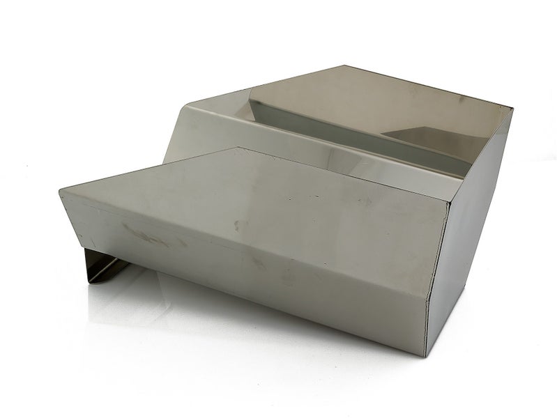 Stainless Steel Chip Scuttle w/ Hanger Carousel 2