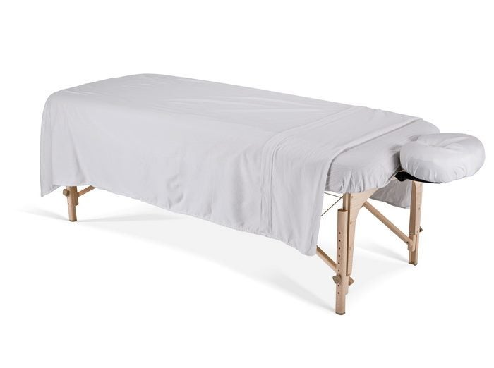 Massage table Sheet Set / Cotton / Fitted / Three Piece Carousel 1