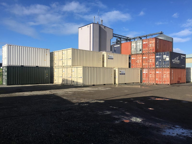 Shipping Container Hire - Sales 0800-944-888 Carousel 1