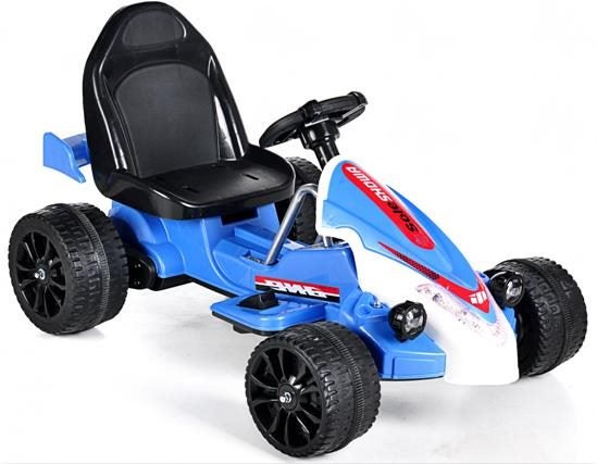 Kids Ride On Electric Go Kart Rechargeable Children Toy Bike Car