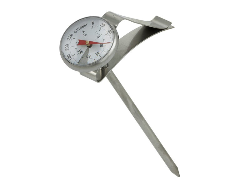 Milk Frothing Thermometer S/S AVANTI -10° to 100° Celsius Carousel 1