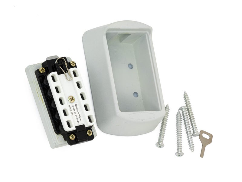 XCEL Wall Mounted Combination Lock Box Key Safe Carousel 2