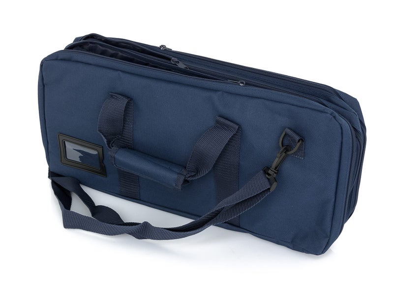 21 Pocket Knife Holder Carry Bag Blue CHEFTECH Carousel 1