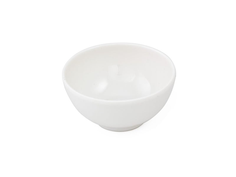 Melamine Rice Noodle Bowl Round White 11.5cm Dia. Carousel 1