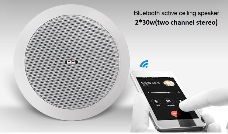 Bluetooth Ceiling Speakers 6 5inch 30w Trade Me