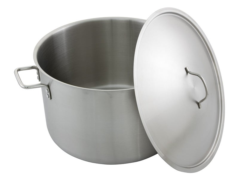 36L Stock Pot 44cm Stockpot + Lid | Commercial Kitchen S/Steel Pots *RRP $225.00 Carousel 2